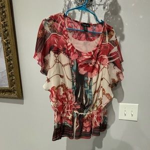 Style &co top used Size L . Item number 139